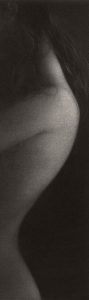 back of female nude